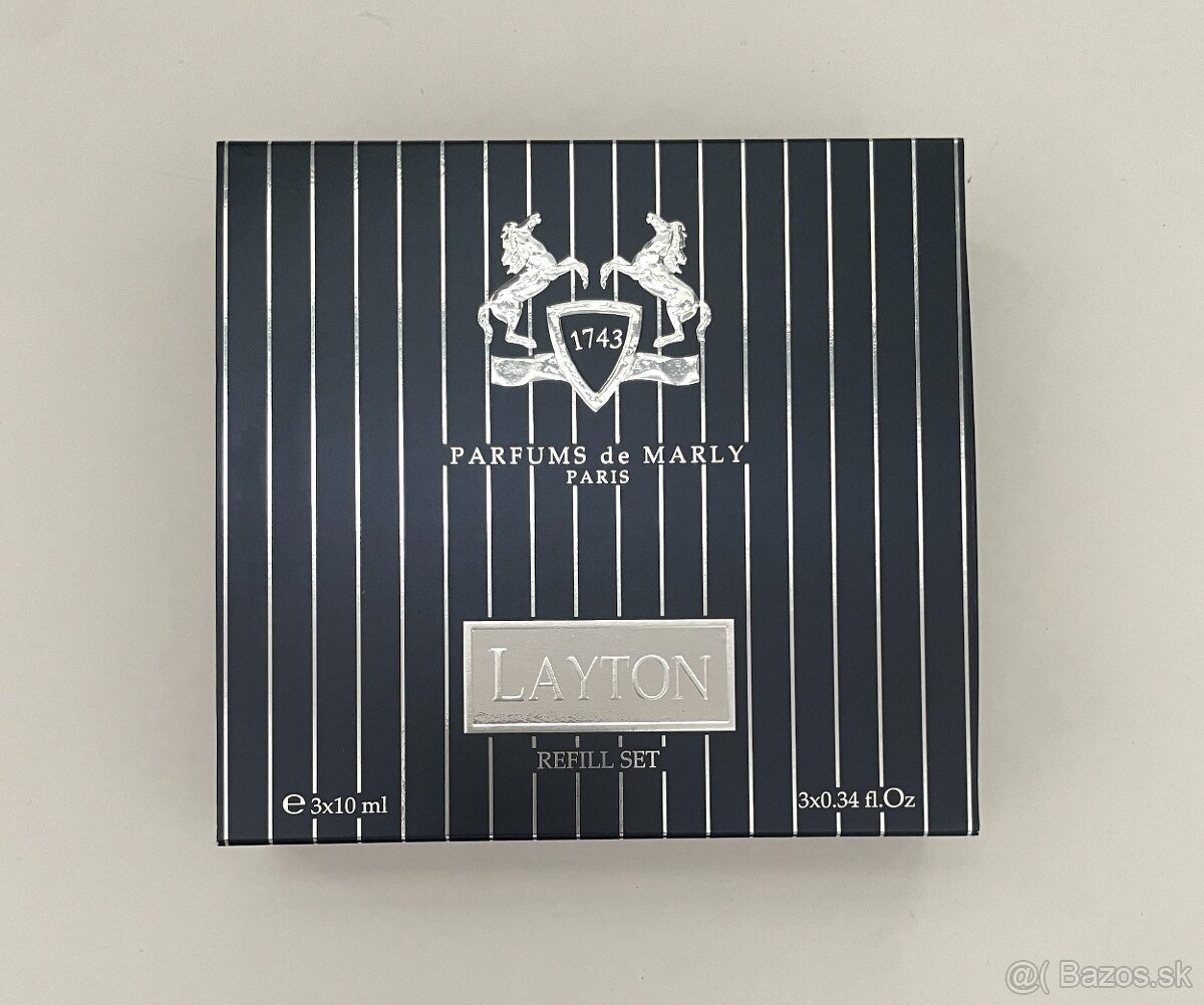 Parfums De Marly Layton - sada 2× 10 ml