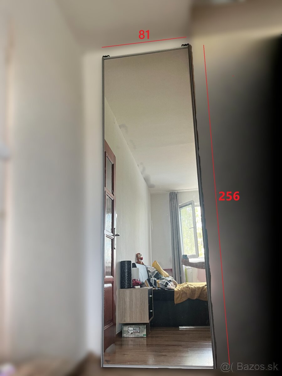 Veľké zrkadlo 256x81