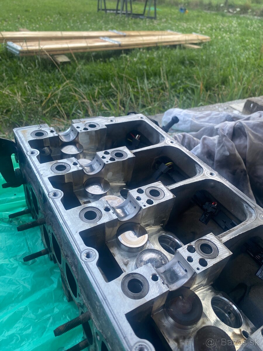 Predám hlavu motora VW 1.9 TDI 96kW ASZ