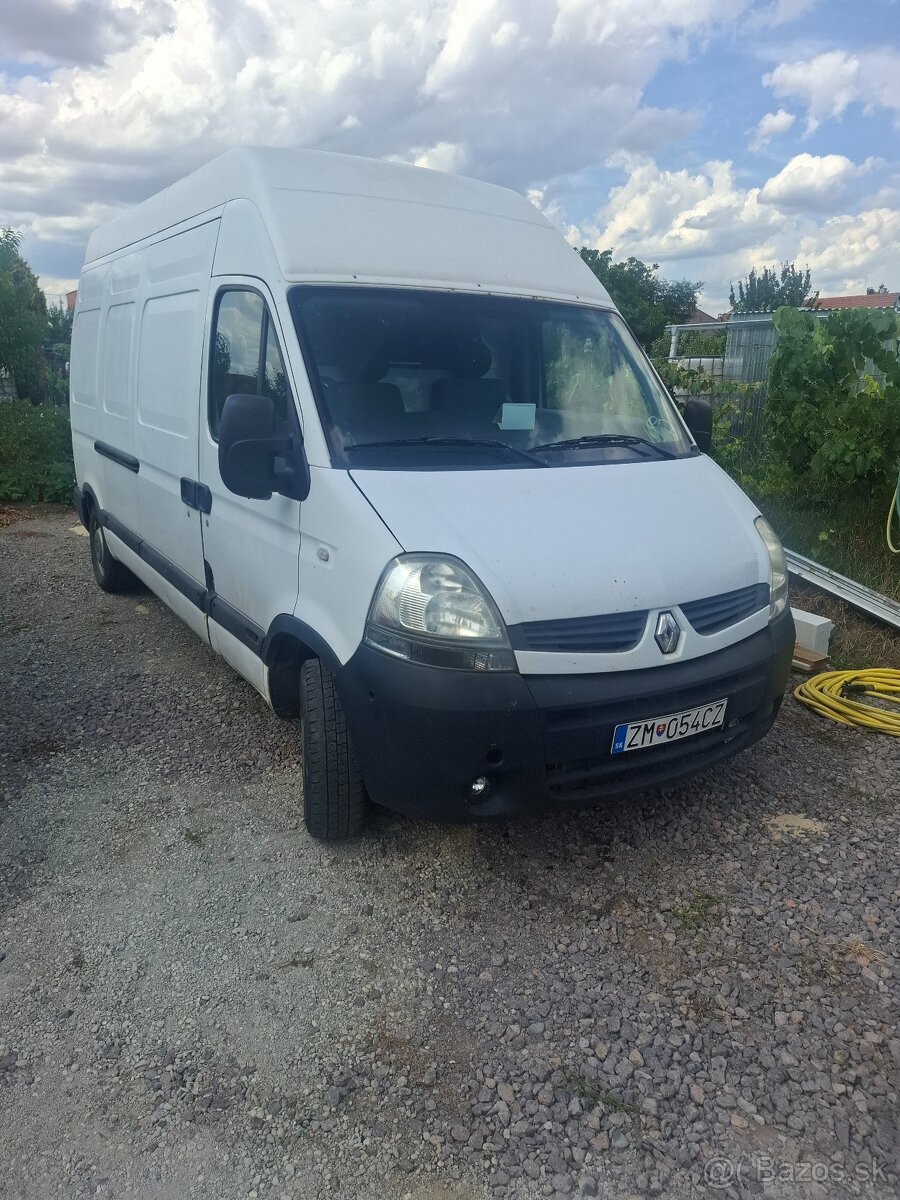 Renault Master maxi