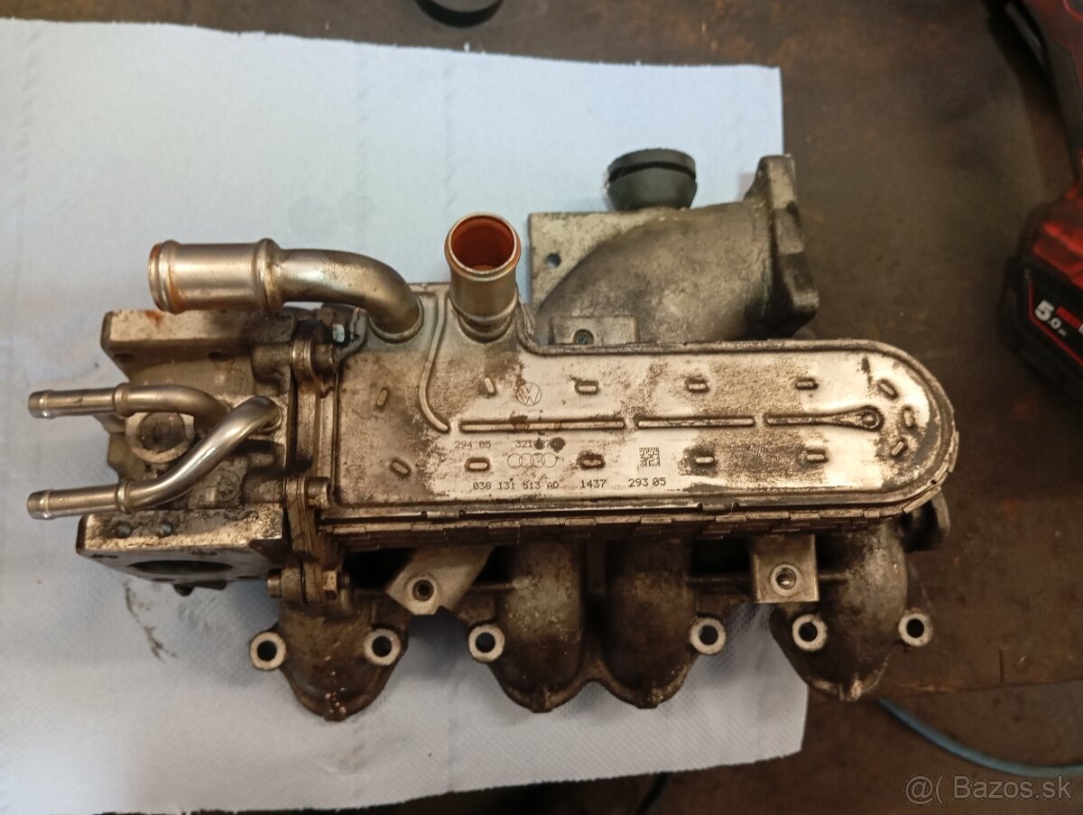 Predám sanie motora aj s chladičom EGR 1.9 77kw BKC