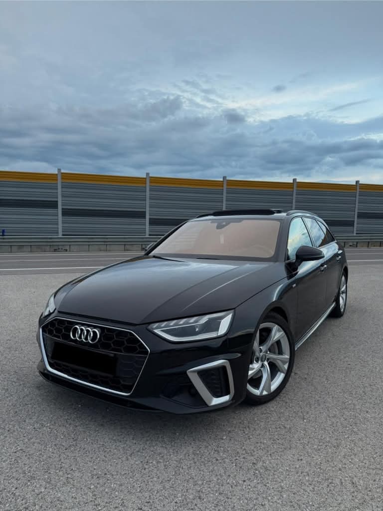 A4 Avant (Combi) 2,0 TDI 3x S-line Matrix Virtual 360kamera