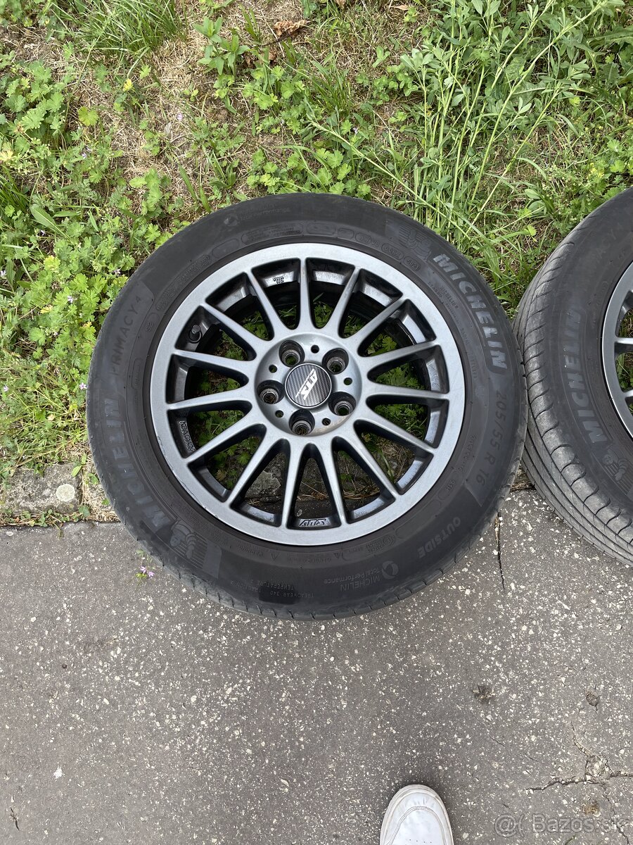 5x114,3 R16 ATS, 205/55 letné Michelin
