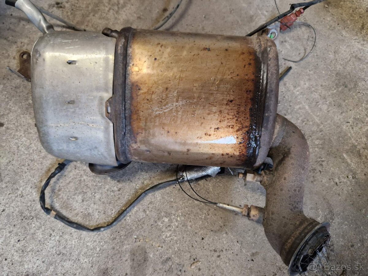 DPF Škoda Octavia 3, Škoda Octavia 2