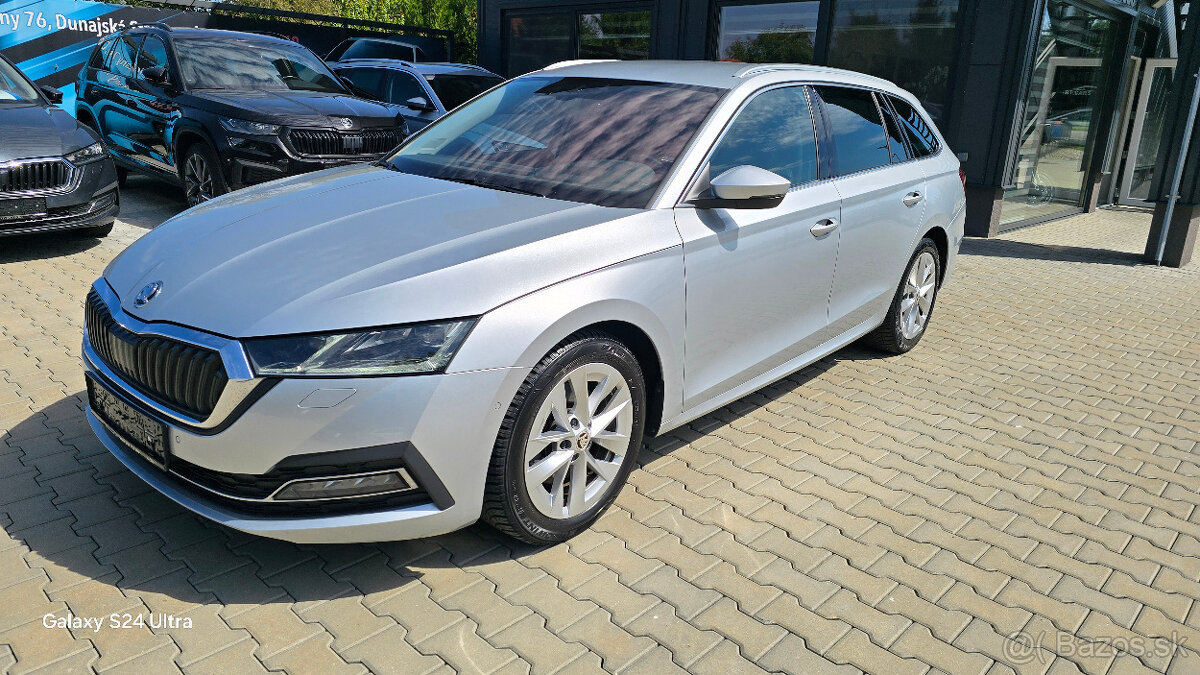 Škoda Octavia Combi 2.0 TDI SCR Style DSG
