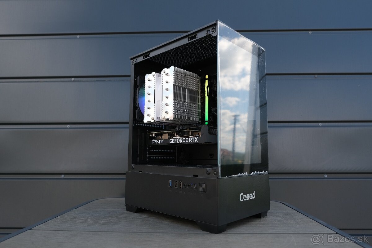 Herný PC, i5 13600K, RTX 4060, 32GB RAM DDR5, SSD, 24m