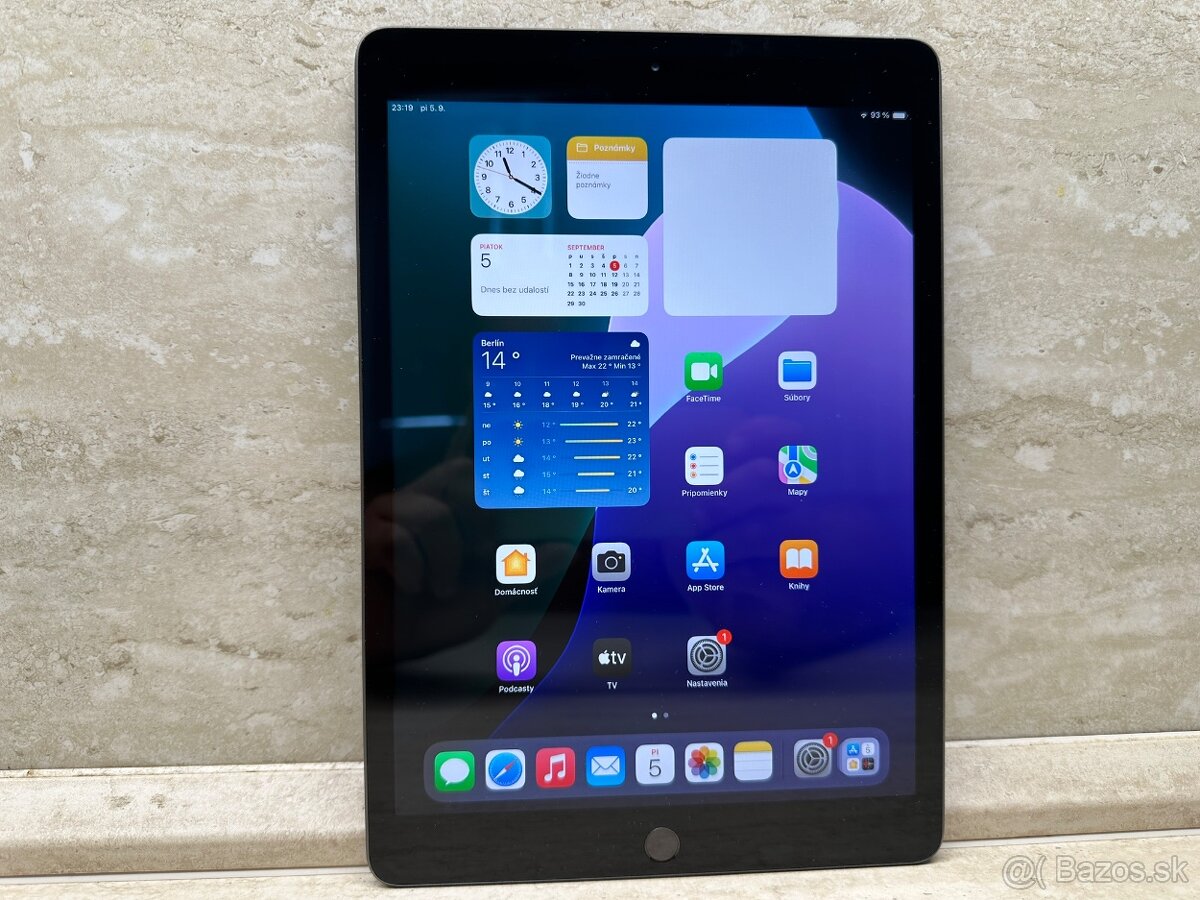 Apple iPad 8.gen 2020 128gb Wi-Fi Space Gray