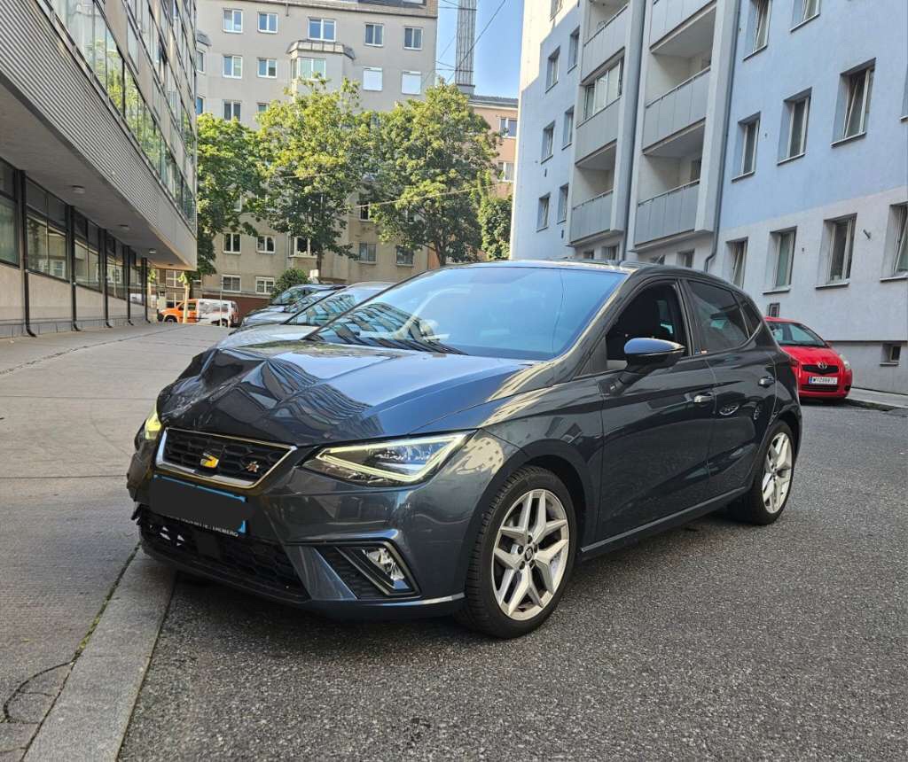 Seat Ibiza FR DSG ACC Cam Voll-LED odpočet DPH
