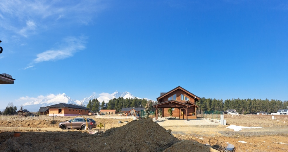 Stavebný pozemok pod Tatrami - Veľká Lomnica, Golfový resort