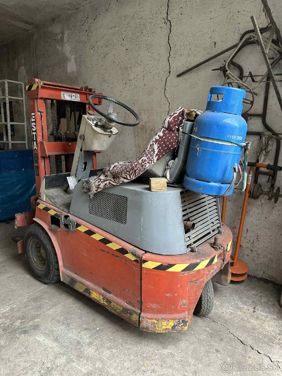 Vysokozdvižný vozík