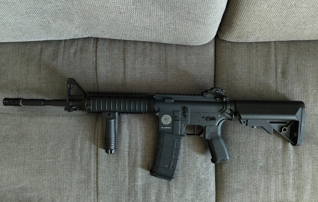 Delta Armory AR15 RIS Charlie Grand Power