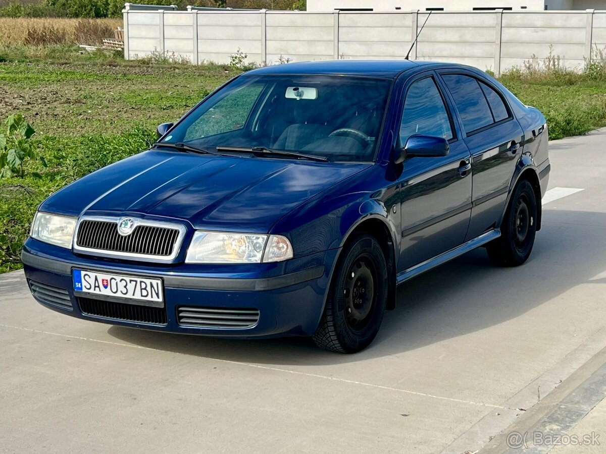 Škoda Octavia 1 2008 1.6 Benzín 75Kw