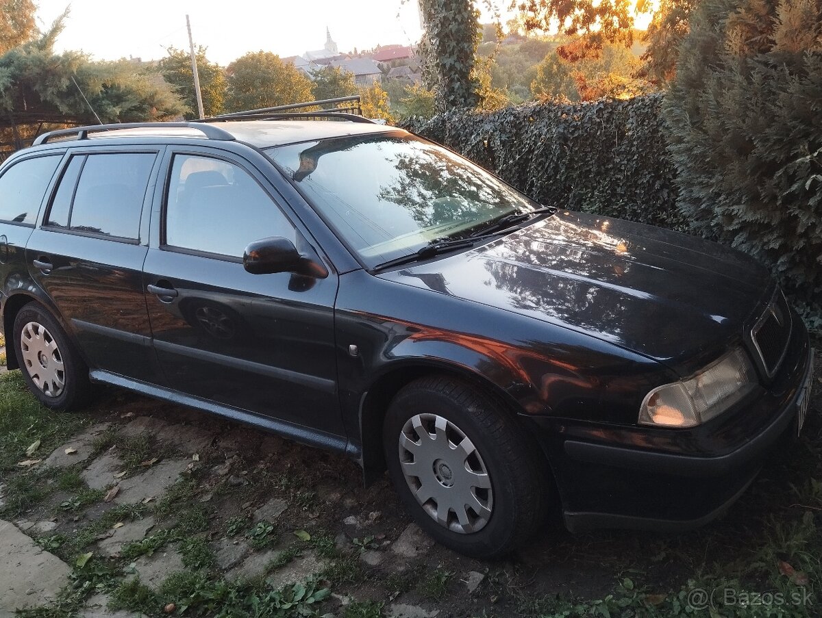 Škoda Octavia combi 1