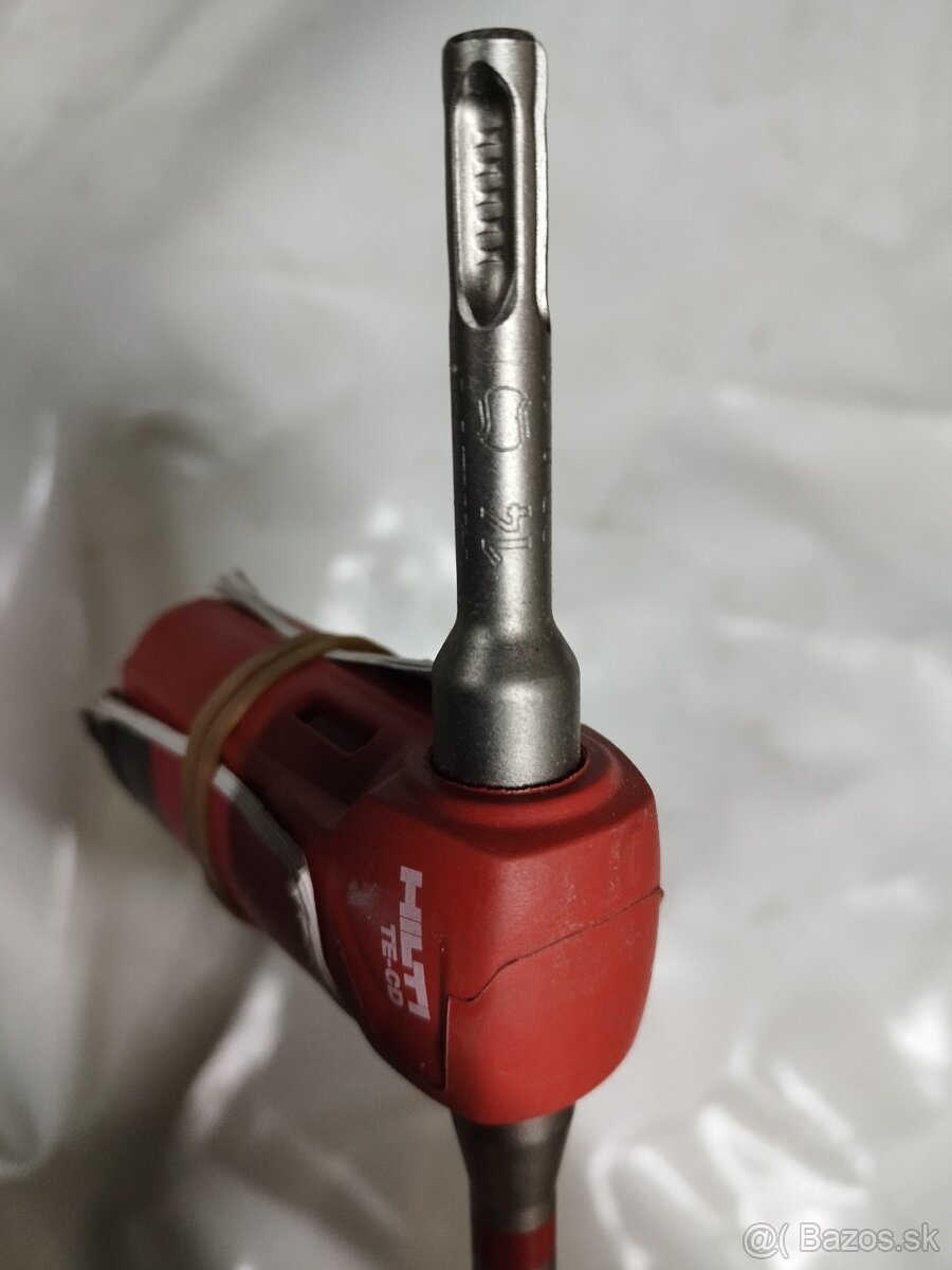 SDS plus vrták hilti do betonu