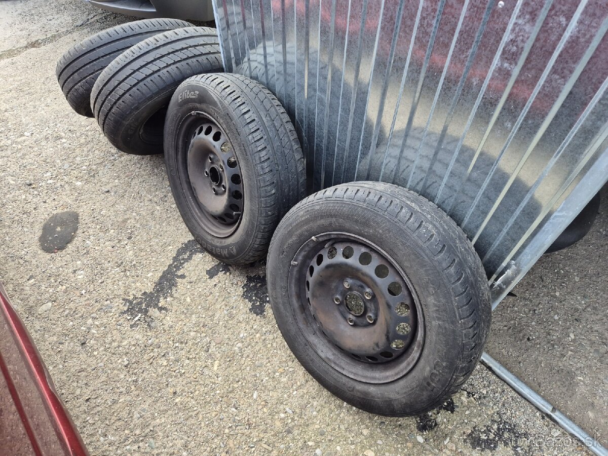 5x112 r15 Letné octavia 2