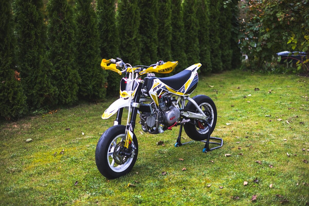 Predám Supermoto Pitbike MRF 160 - rok starý