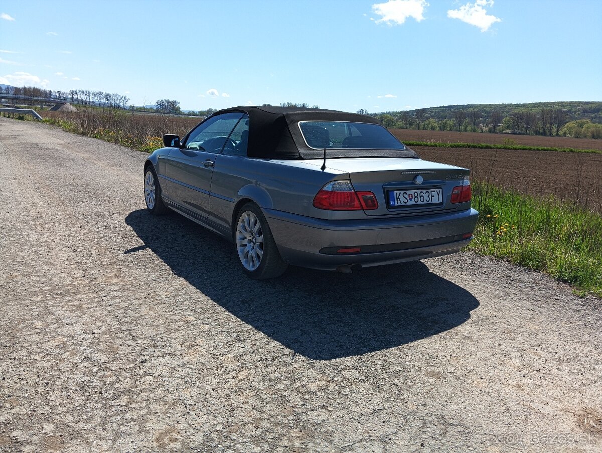 BMW 320 cd kabriolet