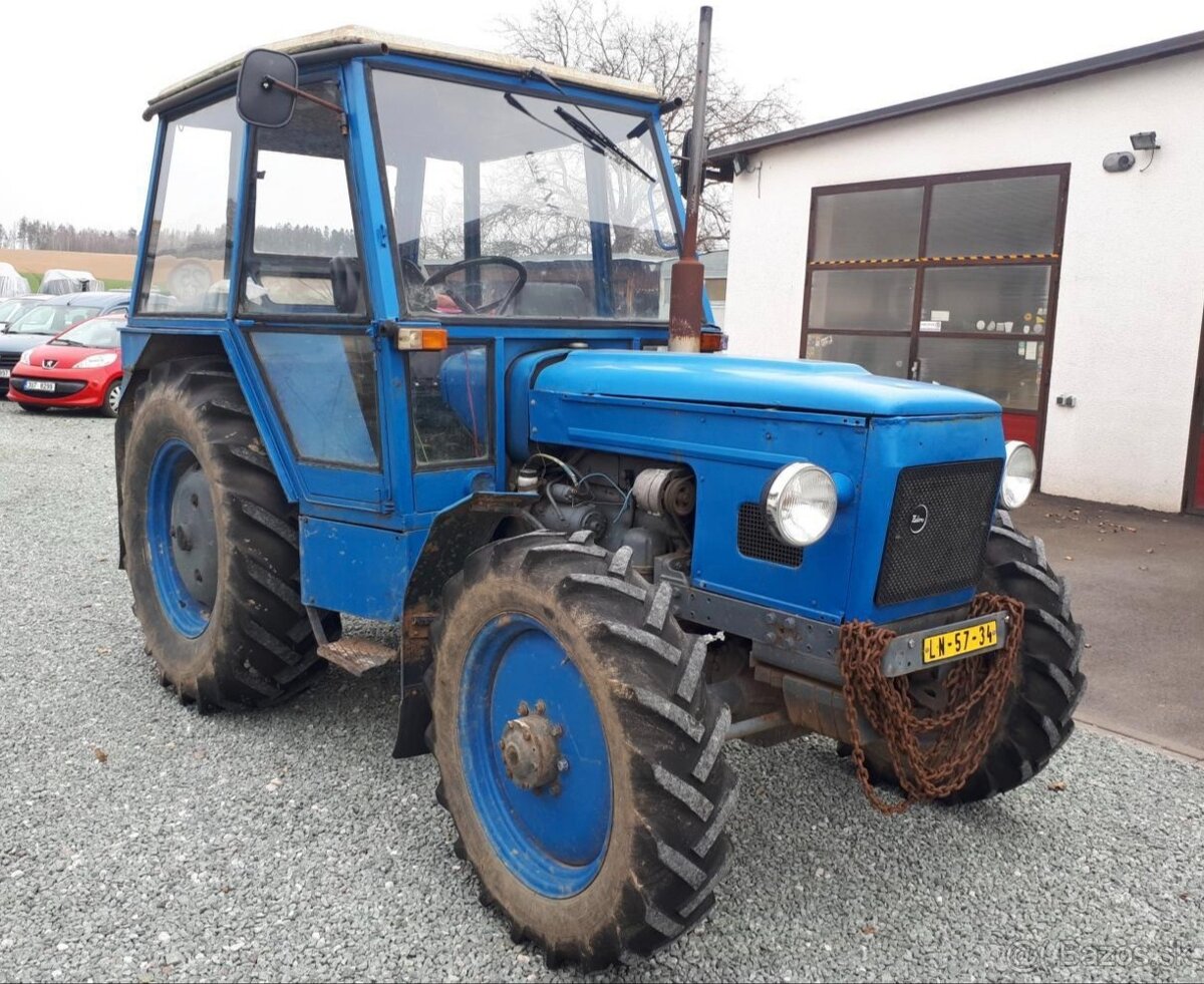 Traktor Zetor 5748 vrak
