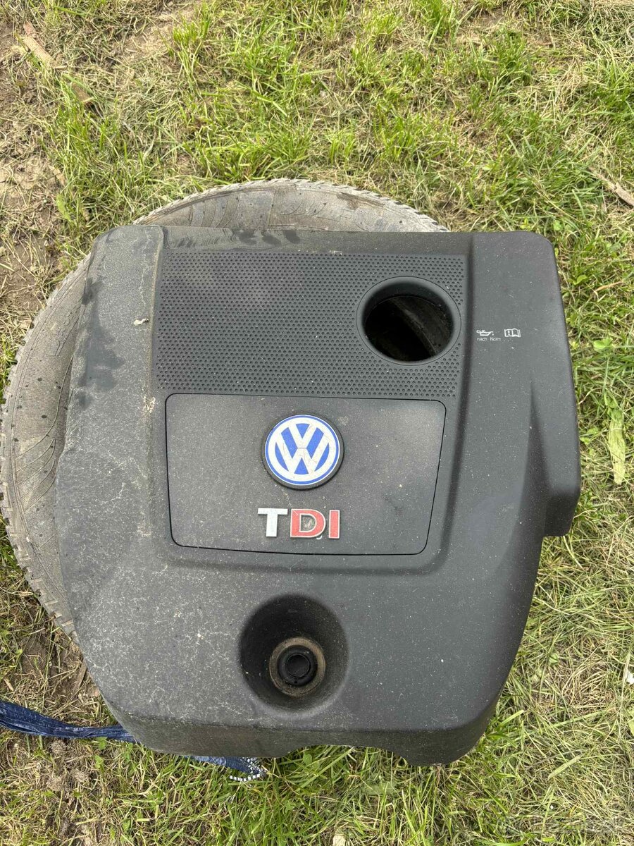 Kryt motora 1.9tdi vw