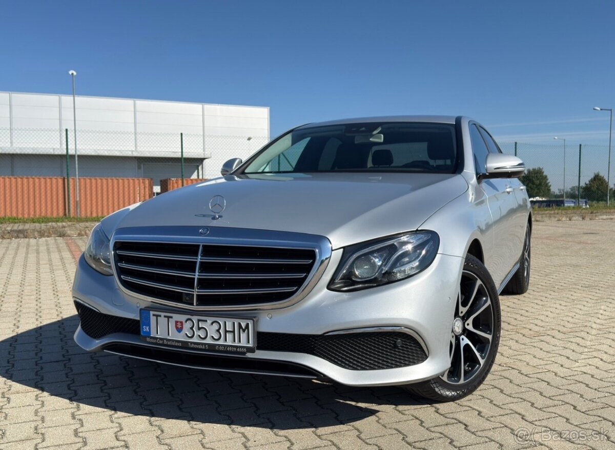 Mercedes benz e220d