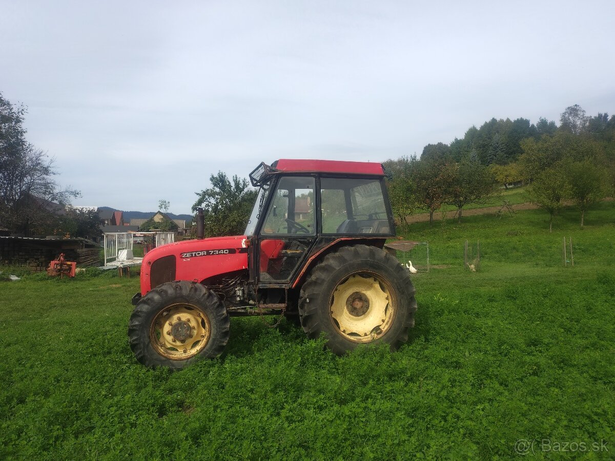 Predám traktor Zetor 7340