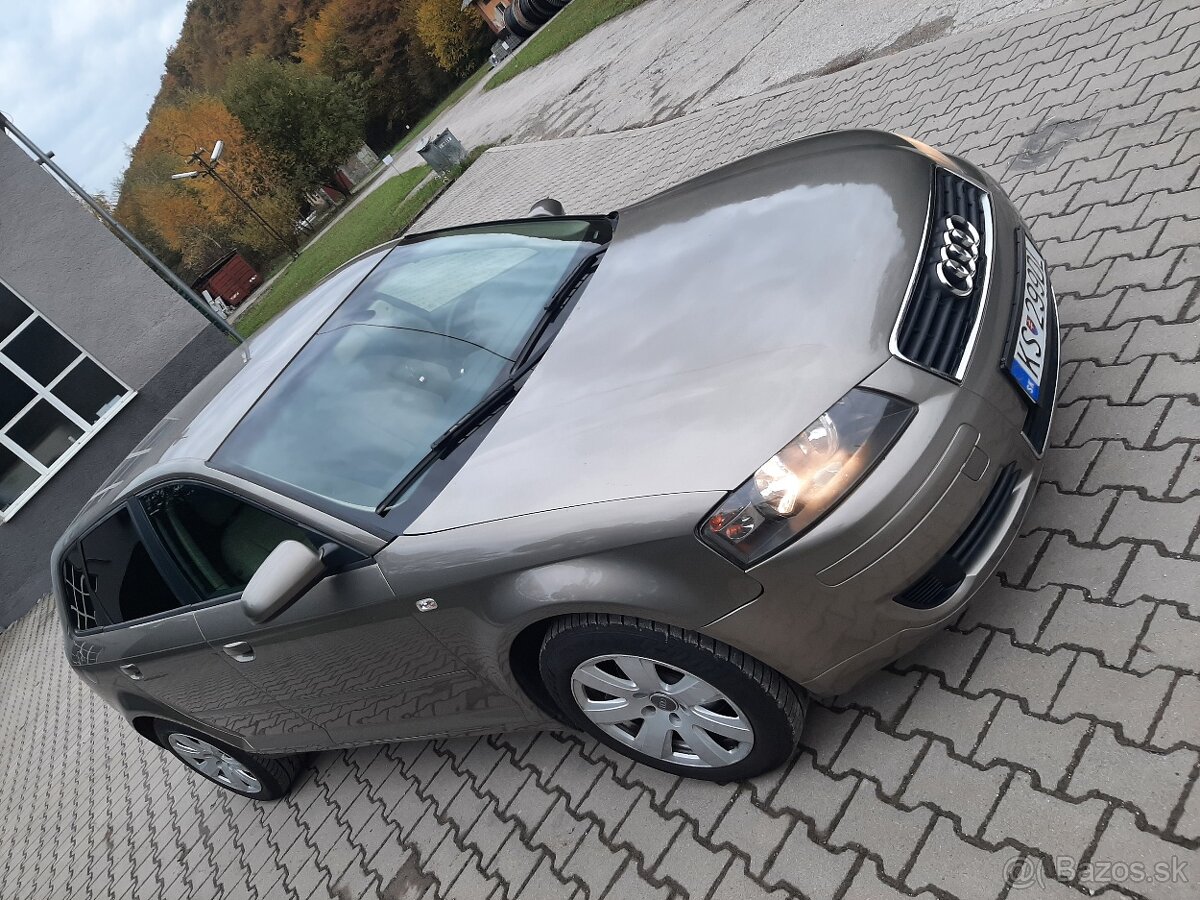 Audi A3 8P 1.9TDI 77KW BXE bez DPF