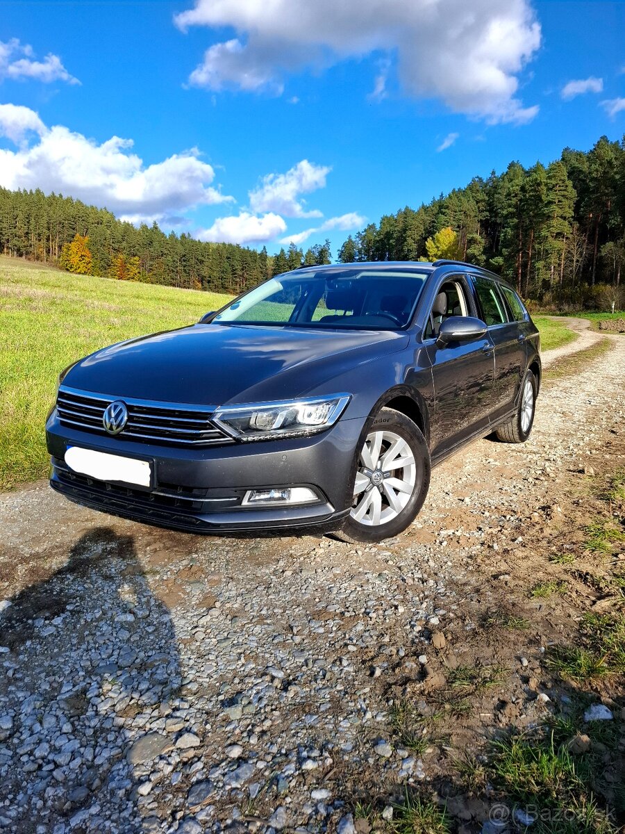 Volkswagen Passat B8 2017 2.0 Tdi DSG