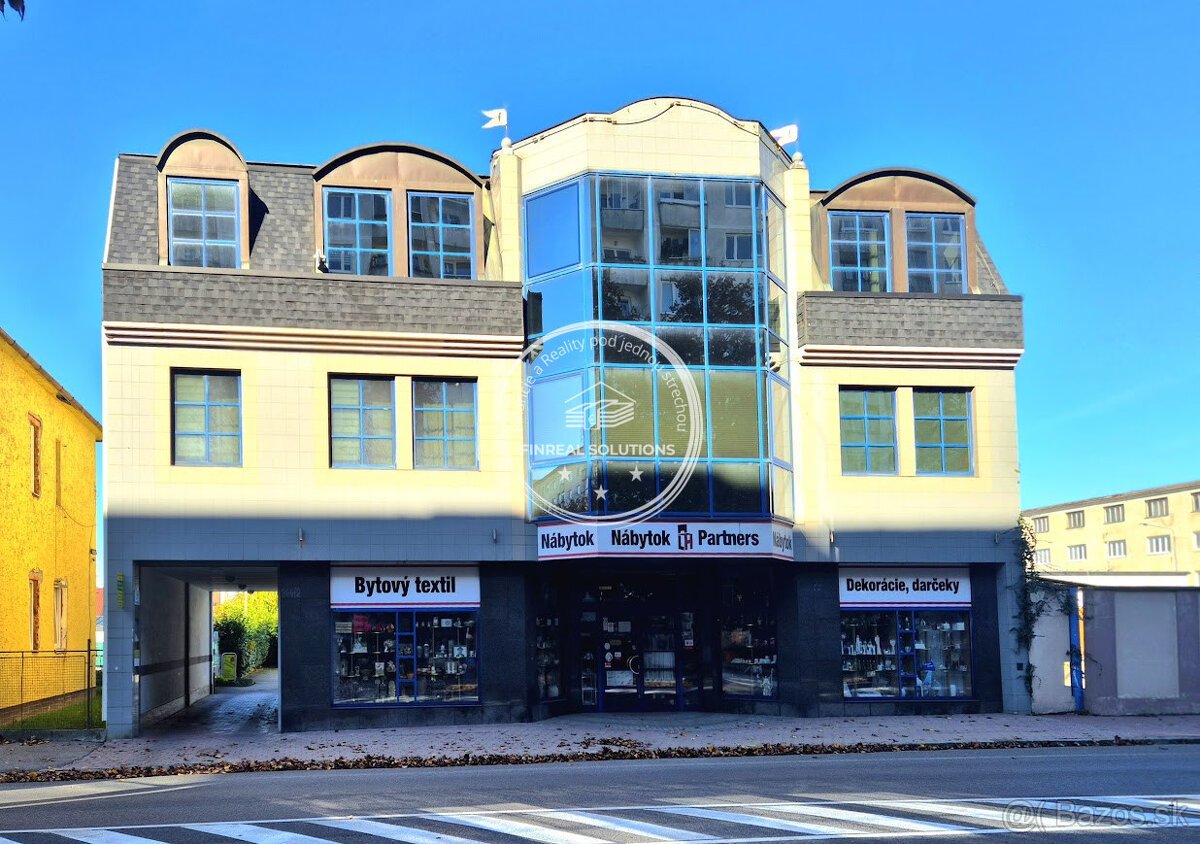 TOP PONUKA  NA PRENÁJOM 4 PODLAŽIA S KANCELÁRIAMI