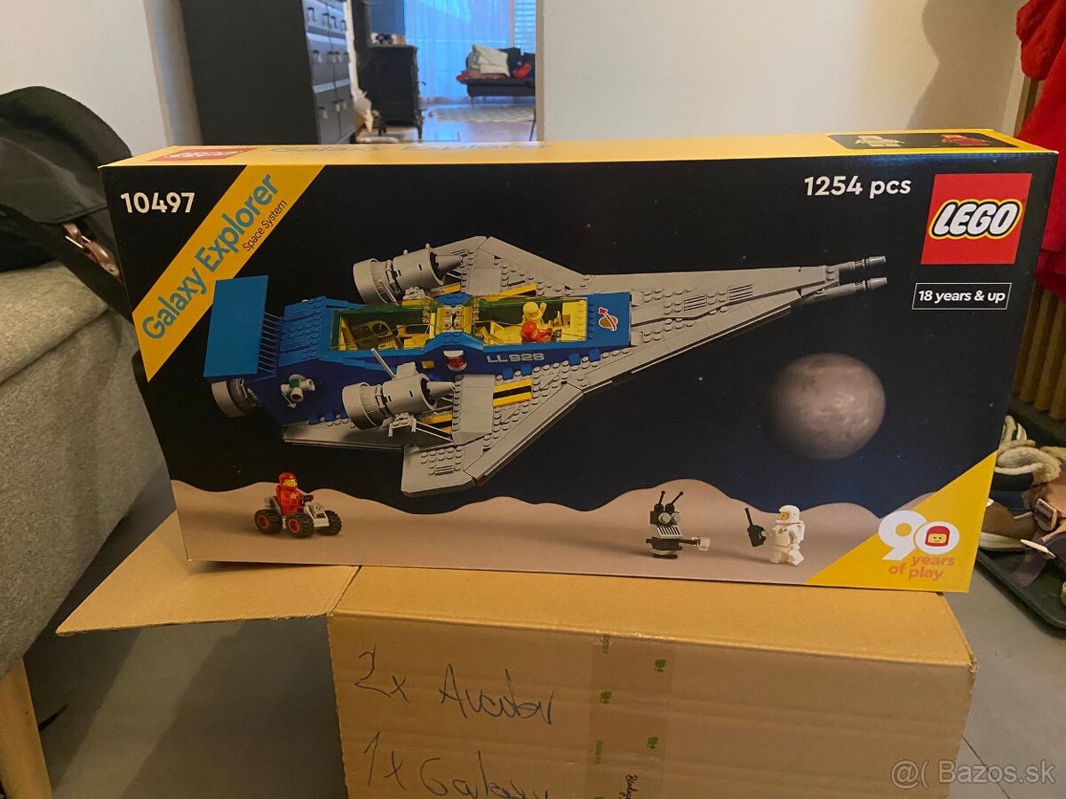 10497 LEGO Galaxy Explorer