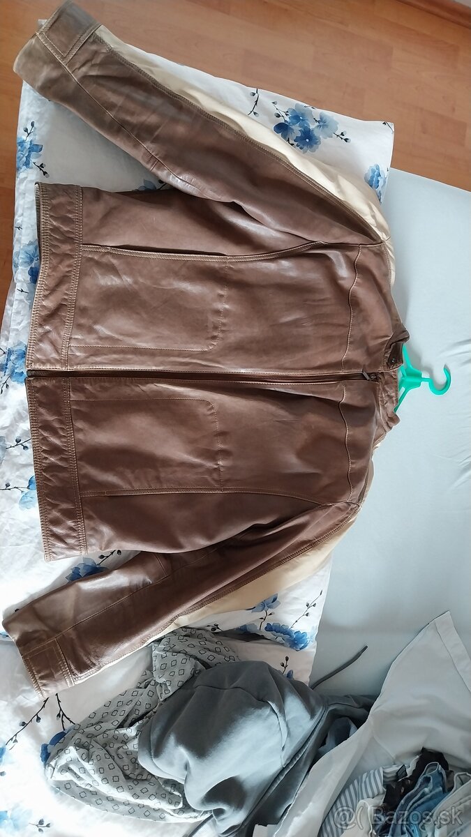 Panska kožená bunda
