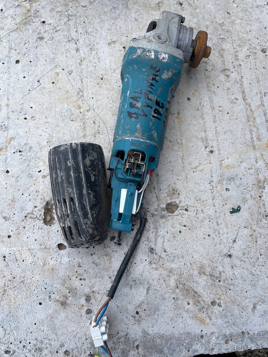Predám karbobrusku MAKITU 125mm GA5030R