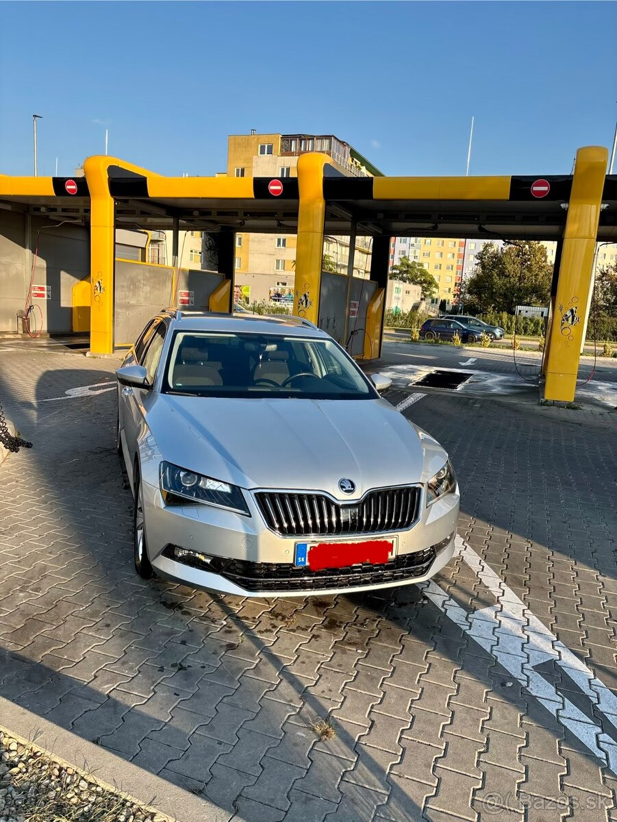 Škoda SUPERB 2.0 TDI 110kw