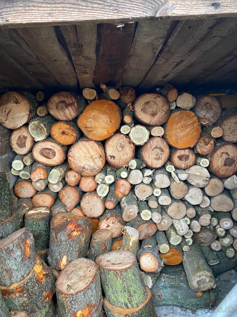 Predám drevo na kúrenie