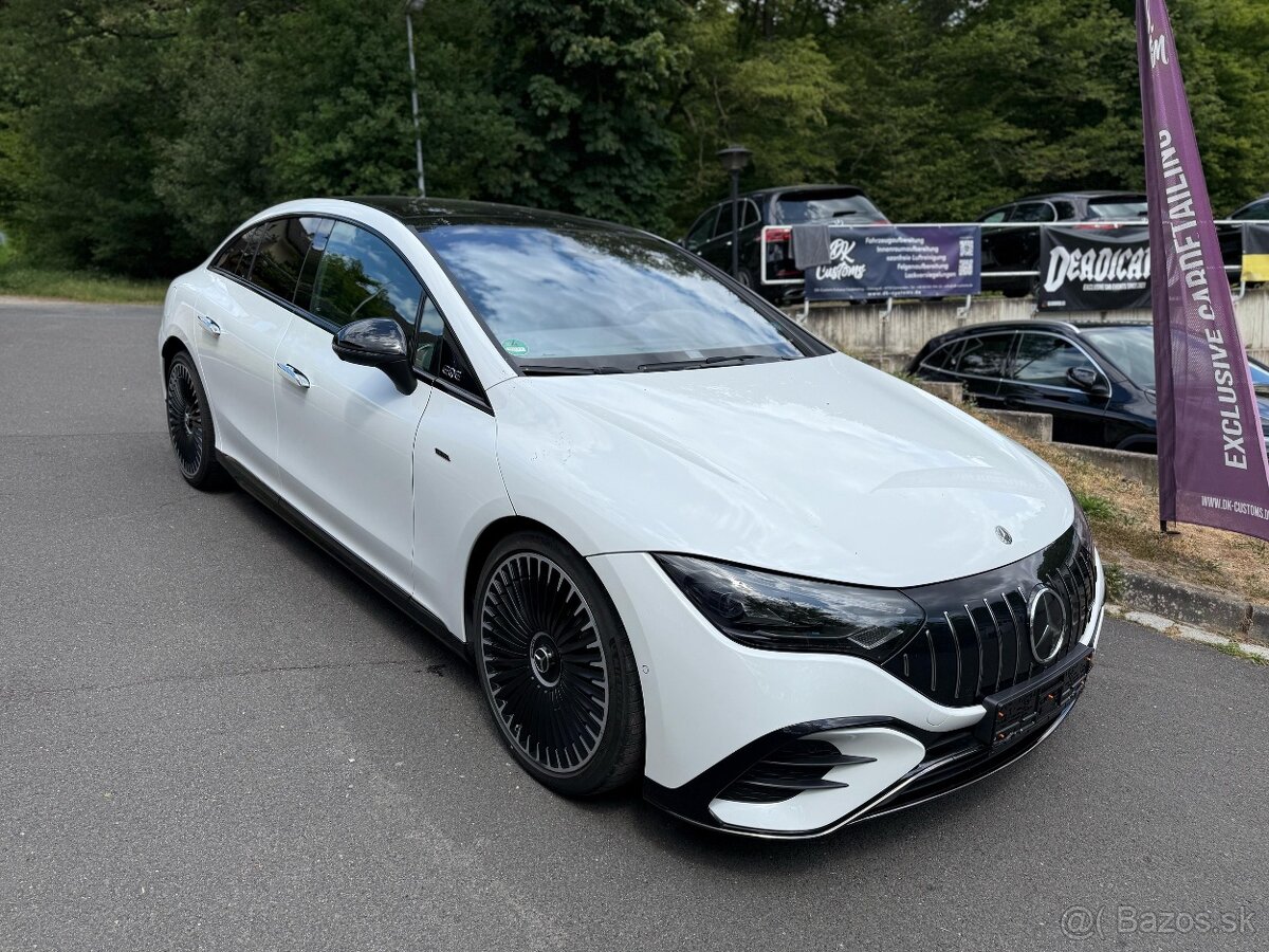 Mercedes Benz-EQE 53 AMG 4 matic rok 2024