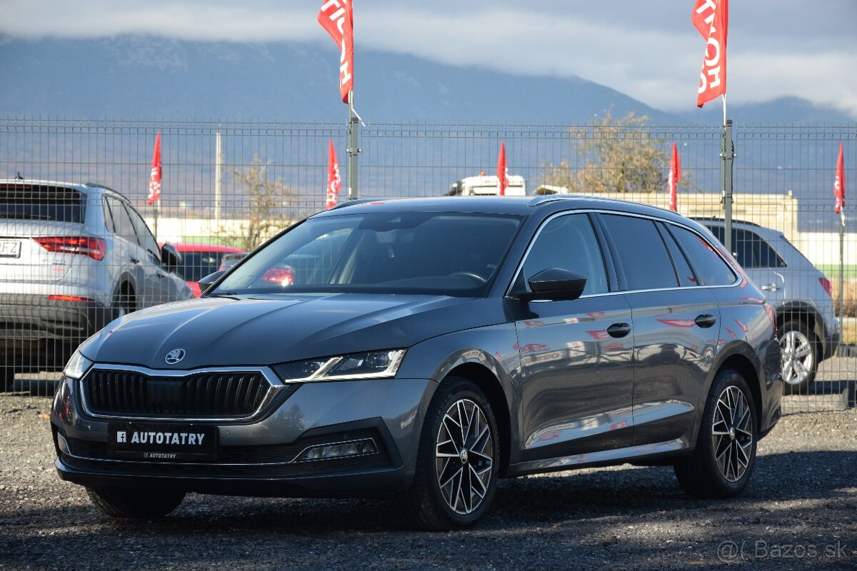 Škoda Octavia Combi 2.0 TDI 110 kw 2022 - odpočet DPH