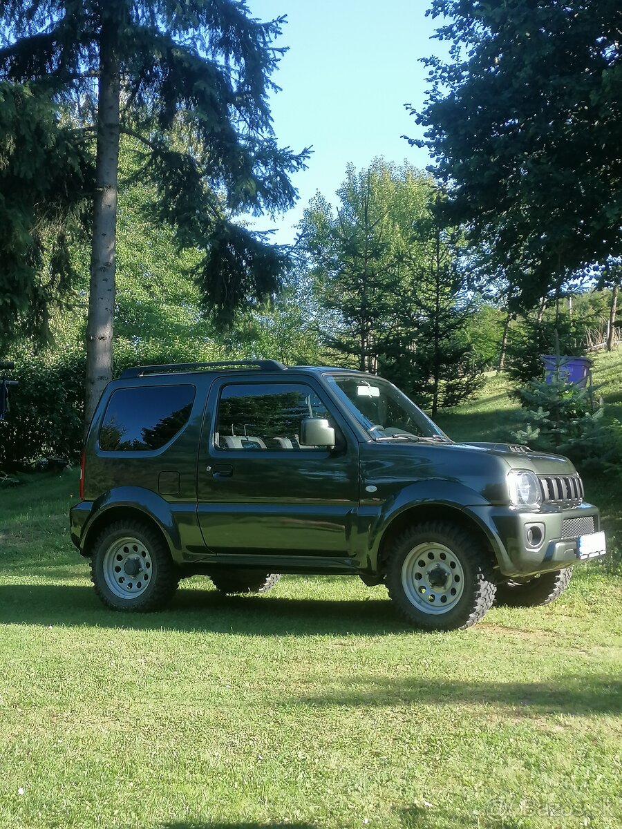 Predám suzuki jimny 2016