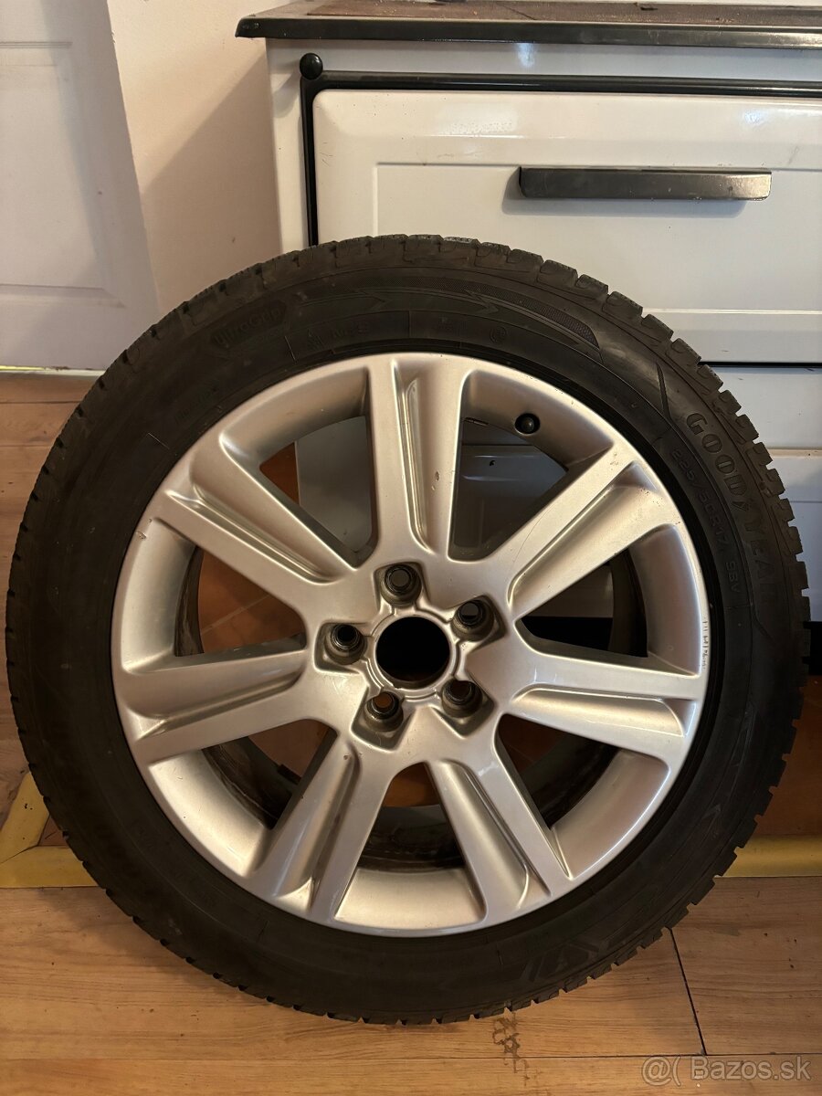 Disky Audi R17 225/50 ET46