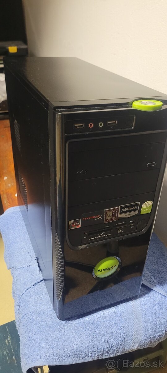 Predám PC na staršie hry / Windows 7