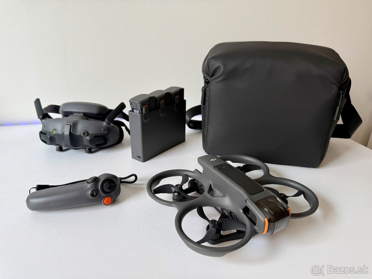 PREDAM/ VYMENIM NEPOUŽIVANY DJI AVATA 2 FLY MORE COMBO