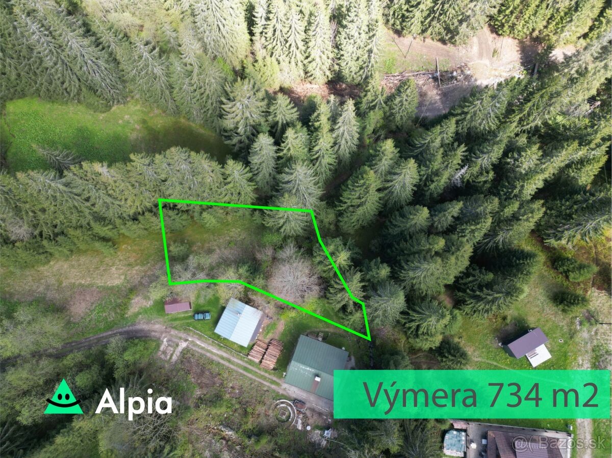 Pozemok na predaj, Magurka, Partizánska Ľupča