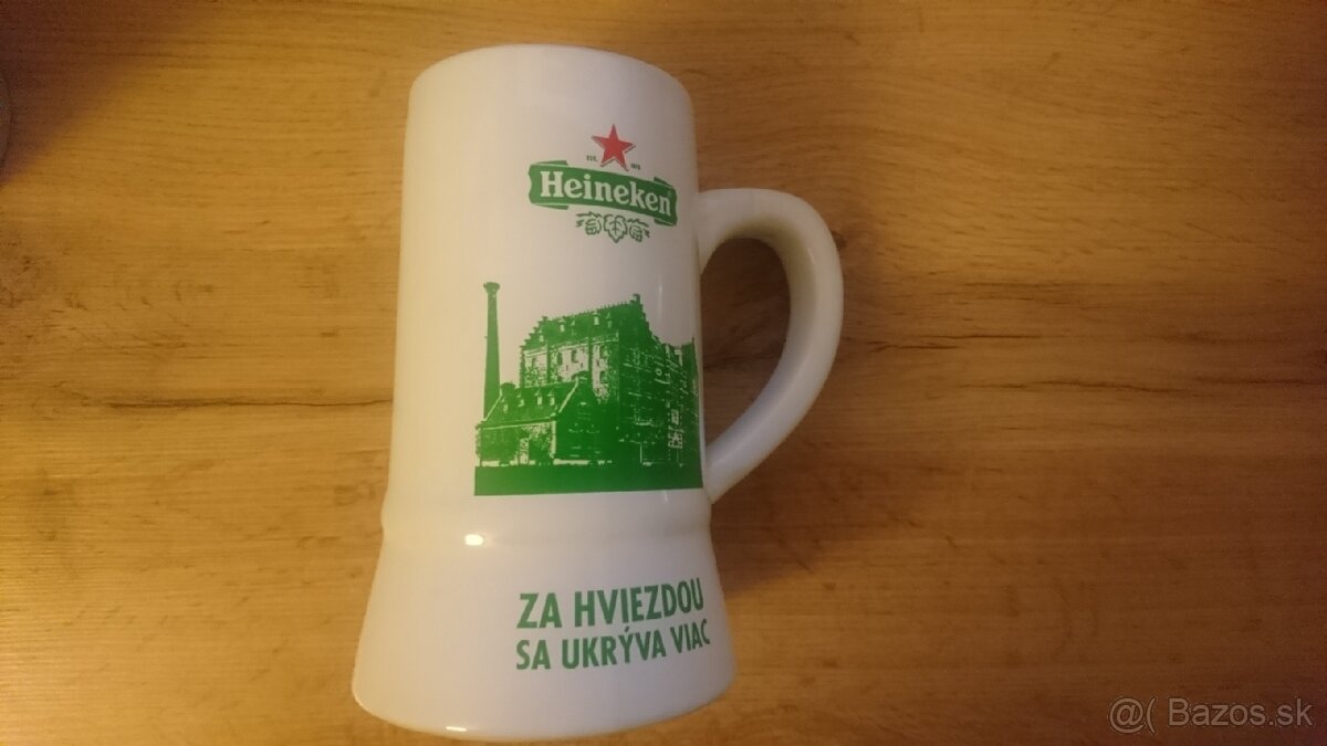 Pivove poháre keramické