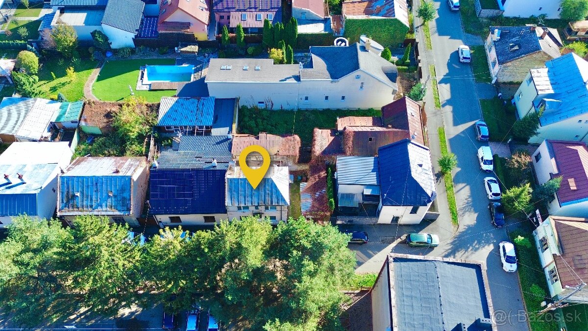 Chyžka ukrytá v centre mesta