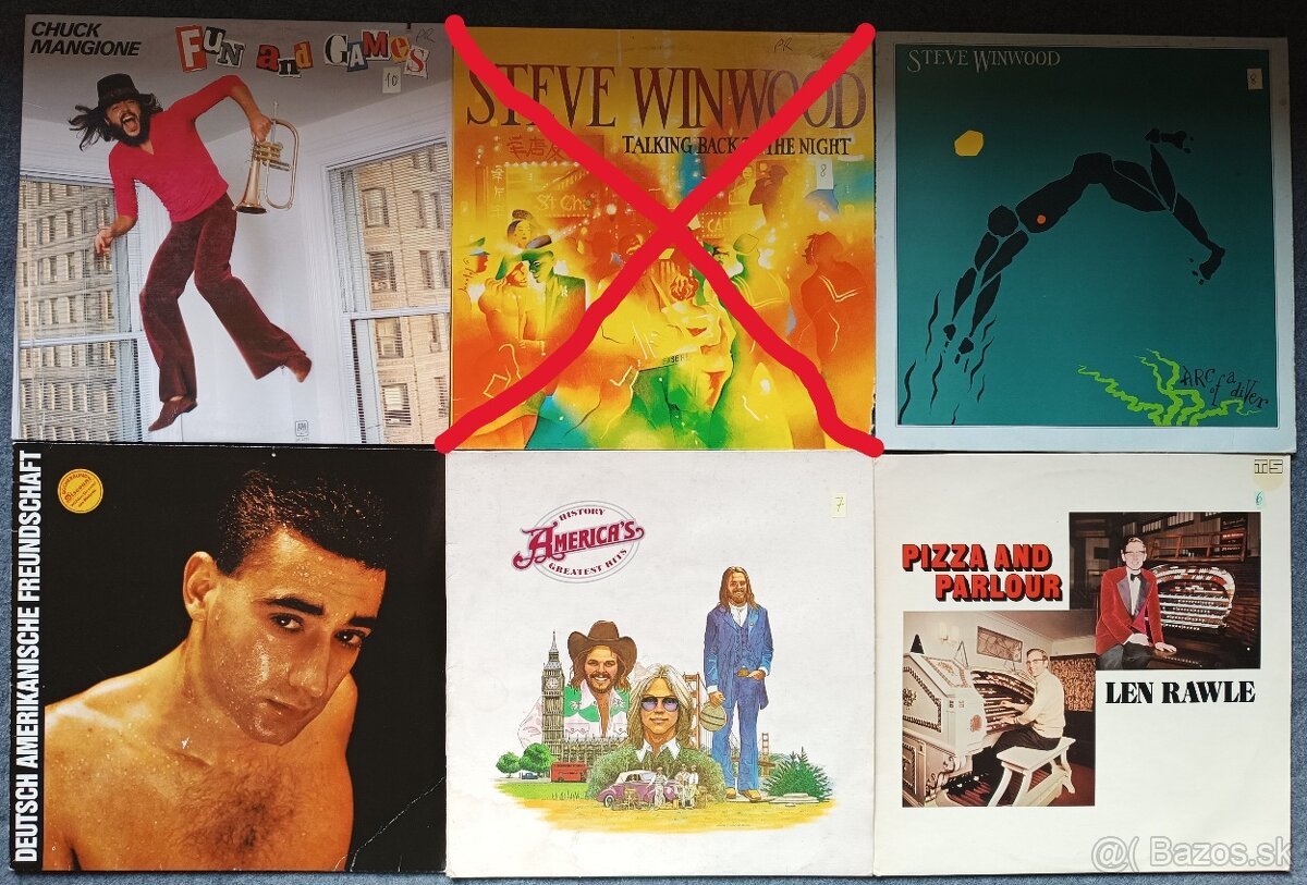 Gramofonové platne LP 6