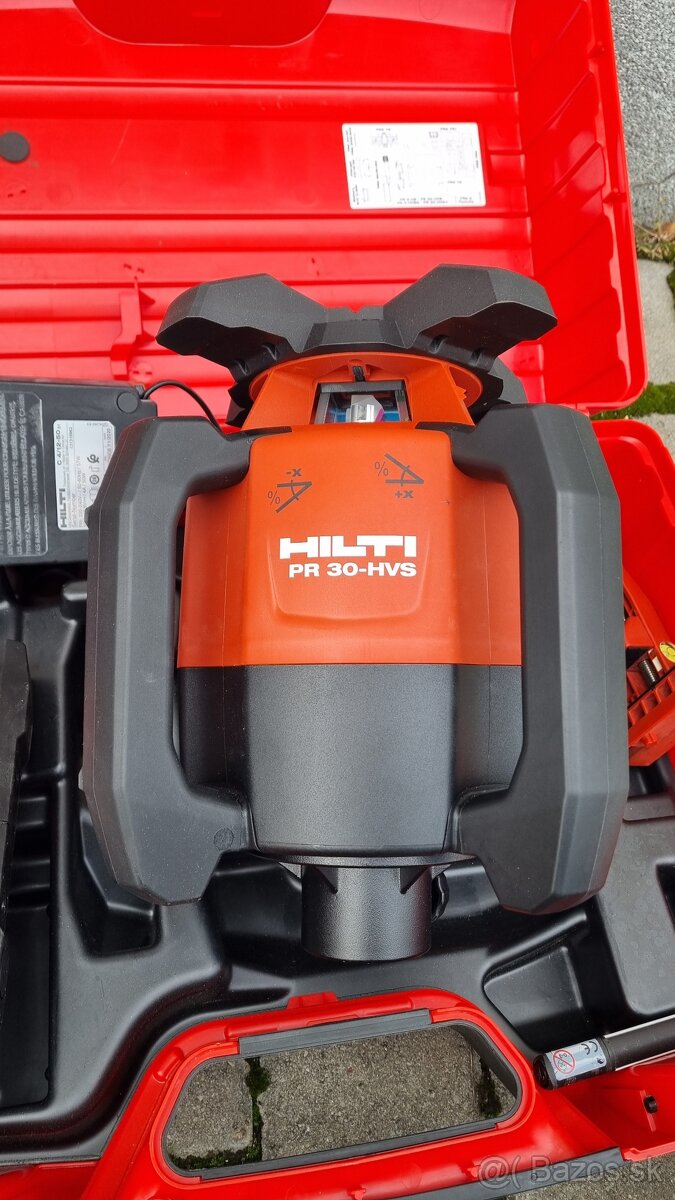 Rotačný laser Hilti PR 30-HVS A12