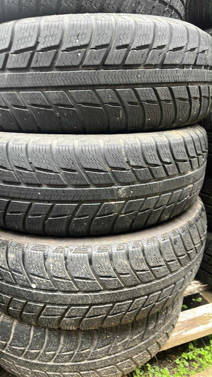 165/70 R14 zimne pneu Michelin