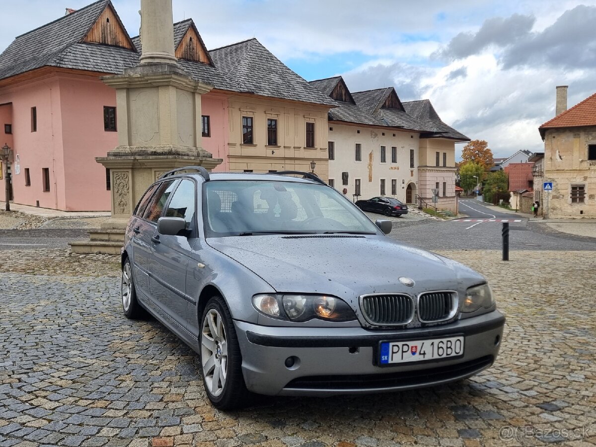 BMW E46 318D Touring