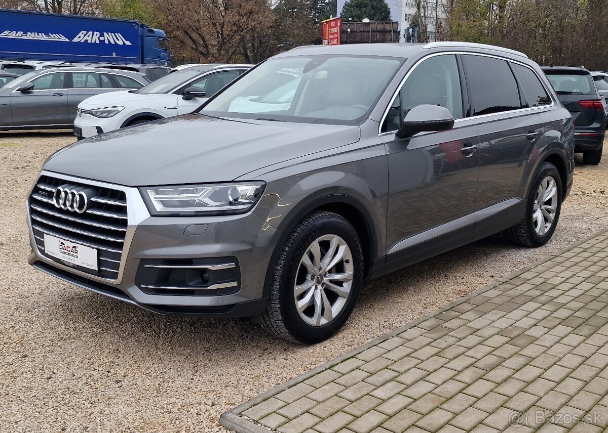 AUDI Q7 3.0 TDI 272K QUATTRO TIPTRONIC 8-ST.