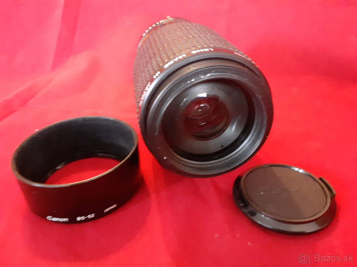 Canon Zoom Lens FD 75-200mm 1:4.5