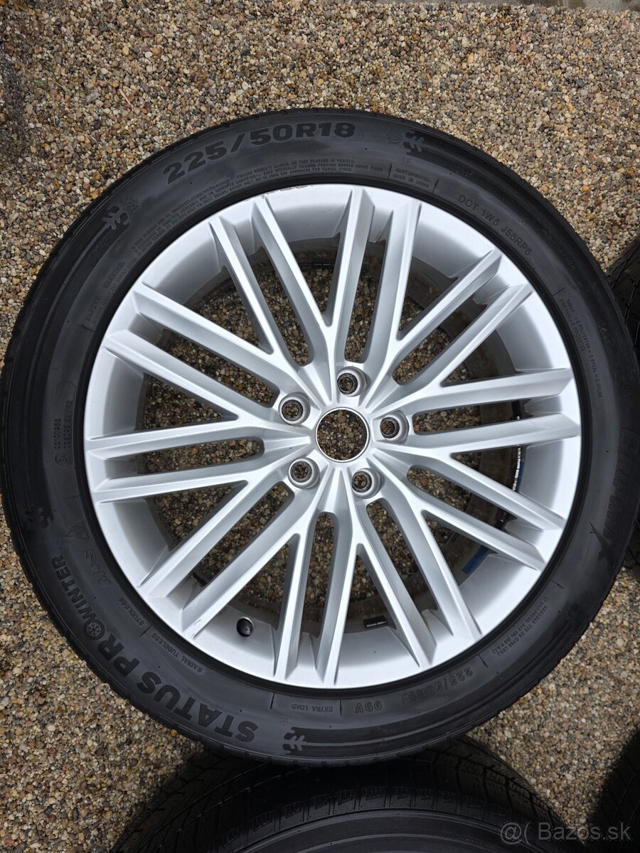 Seat Elektrony 18 a Zimné gumy 225/50 R18