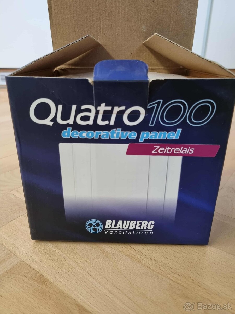 Stropný kúpeľňový ventilátor